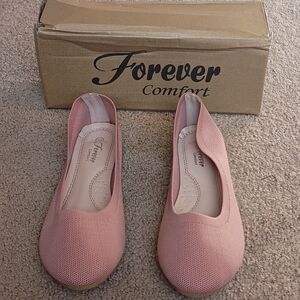 Forever 21 Women's Mauve Color Ballet Flats